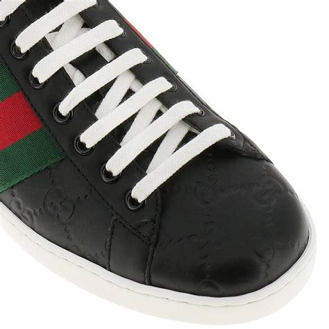 gucci shoe black|authentic Gucci shoes for sale.